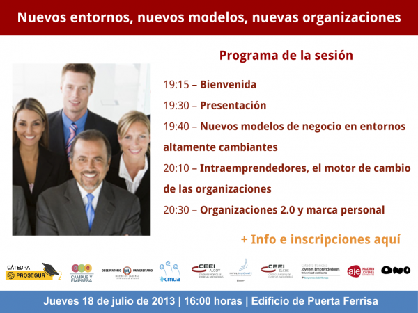 Plantilla nuevos entornos nuevos negocios - 18 julio 2013