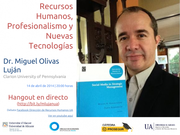 Plantilla MIguel Olivas - 14 de abril de 2014